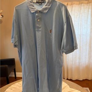Ralph Lauren Men's Sky Blue Polo Shirt